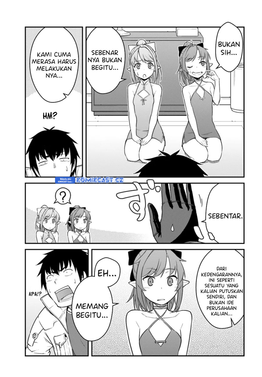 Mezametara Saikyou Soubi to Uchuusen-mochi datta no de, Ikkodate Mezashite Youhei Toshite Jiyuu ni Ikitai chapter 42